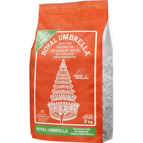 ROYAL UMBRELLA Riz long parfumé premium Cambodge 2Kg
