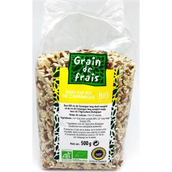 Grain De Frais Duo Riz De Camargue Igp Demi Complet Bio Paquet 500g l'unité de 0.28Kg