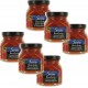 Piquillo Lot 6x Bruschetta Poivrons Les Saveurs De Savino Pot 140g les 6 unités de 0.1Kg