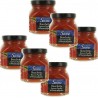 Piquillo Lot 6x Bruschetta Poivrons Les Saveurs De Savino Pot 140g les 6 unités de 0.1Kg