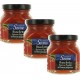 Piquillo Lot 3x Bruschetta Poivrons Les Saveurs De Savino Pot 140g les 3 unités de 0.1Kg