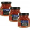 Piquillo Lot 3x Bruschetta Poivrons Les Saveurs De Savino Pot 140g les 3 unités de 0.1Kg