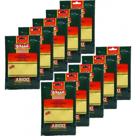 Abido Fenugrec Moulu les 10 unités de 0.05Kg