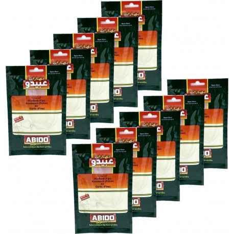 Abido Ail Moulu les 10 unités de 0.05Kg