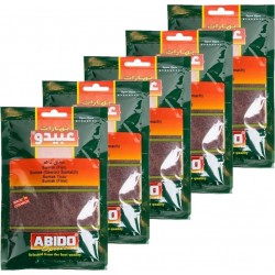 Abido Sumac Moulu les 5 unités de 0.05Kg