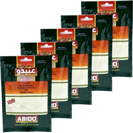 Abido Ail Moulu les 5 unités de 0.05Kg