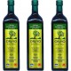Aop Huile D'olive Bio Grecque Extra Vierge Orino les 3 bouteilles de 1.0L