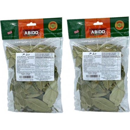 Abido Feuille De Laurier les 2 unités de 0.05Kg