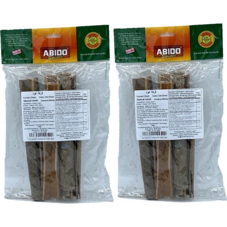 Abido Cannelle En Bâtons les 2 unités de 0.1Kg