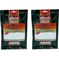 Abido Bicarbonate De Sodium les 2 unités de 0.1Kg