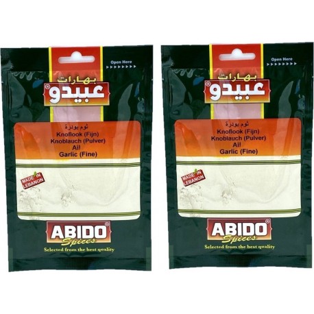 Abido Ail Moulu les 2 unités de 0.05Kg