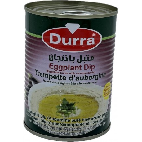 Durra Caviar D'aubergines Baba Ghanouj 0.37Kg