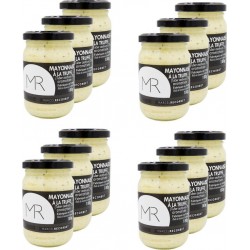 Marcel Recorbet Mayonnaise À La Truffe Blanche D'été 2% les 12 unités de 0.18Kg