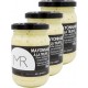 Marcel Recorbet Mayonnaise À La Truffe Blanche D'été 2% les 3 unités de 0.18Kg