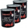 Sabarot Goutte De Poivron Rouge les 3 boîtes de 0.85L