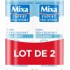 MIXA Soin Visage Réhydratant Anti-Dessèchement Peau Sensible lot de 2 pots de 50ml
