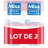 MIXA Soin Visage Réhydratant Anti-Dessèchement Peau Sensible lot de 2 pots de 50ml
