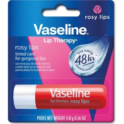VASELINE Stick à lèvres Rosy Beurre de Karité Huile d'Amande Douce 4,8g