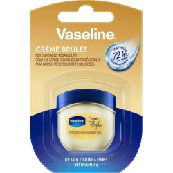 VASELINE Stick à lèvres Hydratant 72h Parfum Crème Brûlée 7g