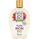 SO BIO ETIC Huile Végétale Fortifie Cheveux et Ongles So'bio etic 100ml