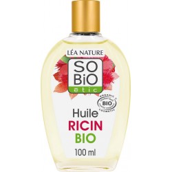 SO BIO ETIC Huile Végétale Fortifie Cheveux et Ongles So'bio etic 100ml