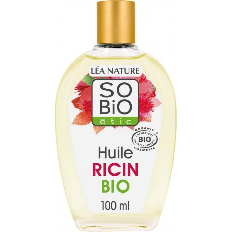 SO BIO ETIC Huile Végétale Fortifie Cheveux et Ongles So'bio etic 100ml