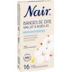 NAIR Bande de Cire Maillot & Aisselles à l'huile de Graine de Coton 16 bandes