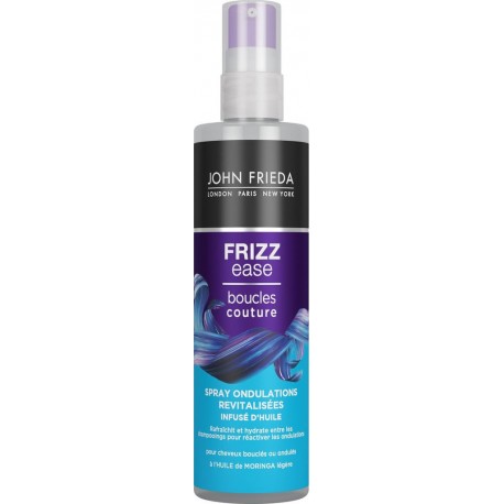 JOHN FRIEDA Spray Capillaire Ondulations Revitalisées Indusé d'Huile 150ml