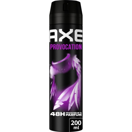 AXE Déodorant spray Homme Provocation Fraîcheur & Parfum 48h 200ml