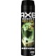 AXE Déodorant spray Homme Anti-odeur Fraîcheur Wild Mojito & Bois de cèdre 48h 200ml