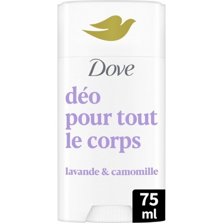 DOVE Déodorant stick 0% Alcool Lavande et Camomille 75ml