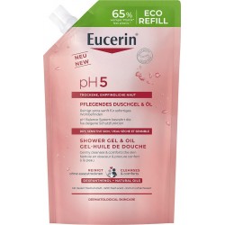 EUCERIN Recharge Huile de Douche Ph5 Peau Sèche & Sensible le bidon de 400ml