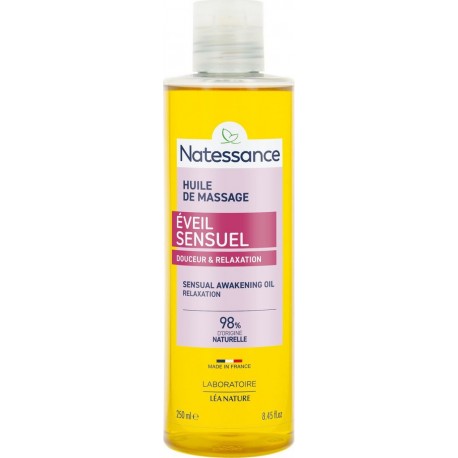 LEA NATURE Huile Corps Eveil Sensuel Douceur Relaxation 250ml