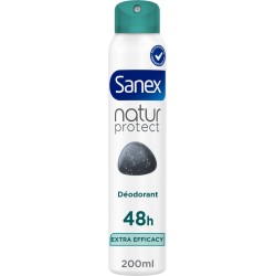 SANEX Déodorant spray Anti-transpirant Pierre d'Alun Efficacité 48h 200ml