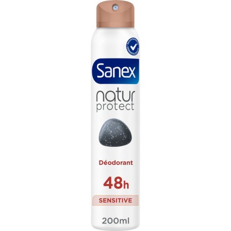 SANEX Déodorant Spray Sensitive 48h 200ml