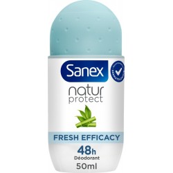 SANEX Déodorant Natur Protect Fresh Efficacy 48h le roll-on 50ml