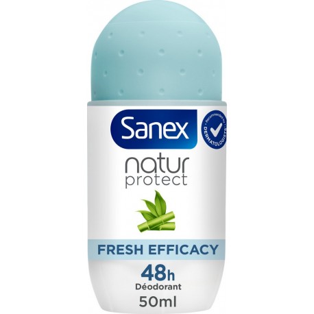 SANEX Déodorant Natur Protect Fresh Efficacy 48h le roll-on 50ml