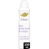 DOVE Déodorant Spray 72h Corps Lavande Et Camomille 150ml