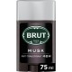 BRUT Déodorant stick homme Anti-Transpirant Musk le stick de 75ml