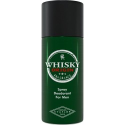 WHISKY Déodorant spray homme Origin 150ml