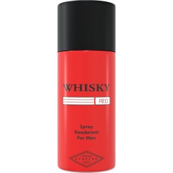 WHISKY Déodorant spray homme Parfumé Red 150ml