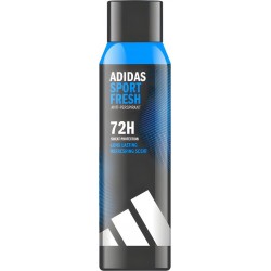ADIDAS Déodorant spray homme Anti-Transpirant Sport Fresh 150ml