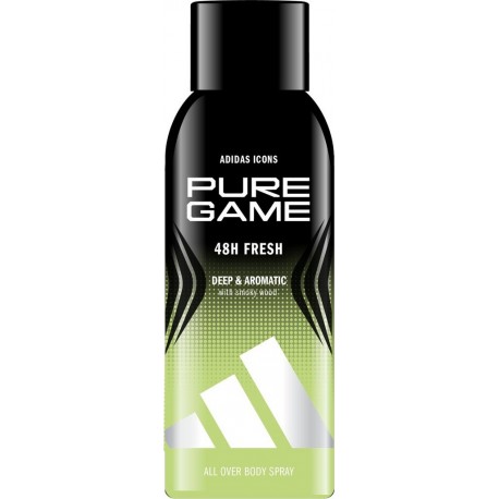 ADIDAS Déodorant Homme Pure Game 48h Fresh le flacon dce 150ml