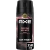 AXE Déodorant spray Homme 72h Cocoa Velvet 150ml