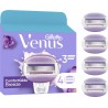 GILLETTE Lame de rasoir Pour Femme ComfortGlide Breeze Venus 4 lames de rasoirs