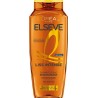 L'OREAL PARIS Shampoing Disciplinant Cheveux secs et difficiles à lisser Huile d'argan Liss Intense Elseve 300ml