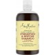 SHEA MOISTURE Shampoing Fortifiant et Revitalisant à l'Huile de Ricin de Jamaïque 384ml