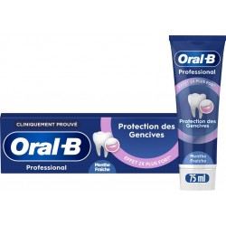 ORAL-B Dentifrice Protection Gencives le tube de 75ml