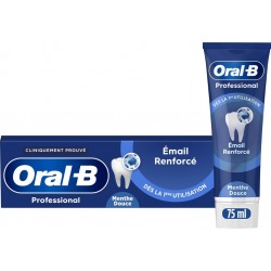 ORAL-B Dentifrice Professional Email Renforcé le tube de 75ml