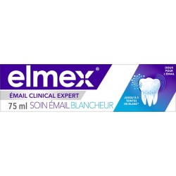 ELMEX Dentifrice Email Clinical Expert Soin Email Blancheur le tube de 75ml